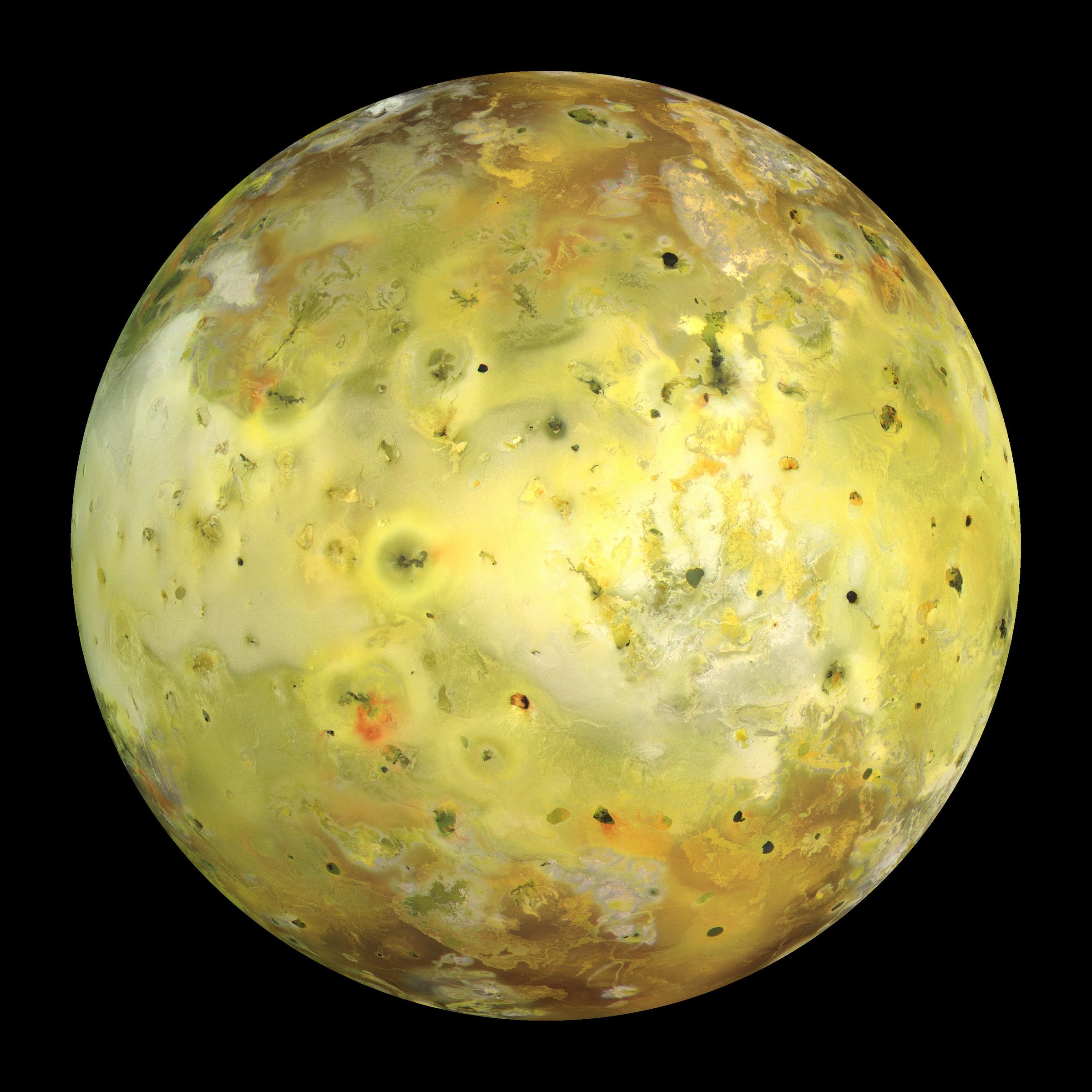 Io: Fire under law. The most volcanic world known. Hundreds of vents. A surface that remakes itself.